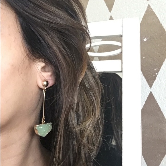 ‘Sophie’ Druzy earrings - Picture 3 of 3